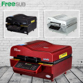 FREESUB Сублимационная теплопередача Мобильная печатная машина для обложки
